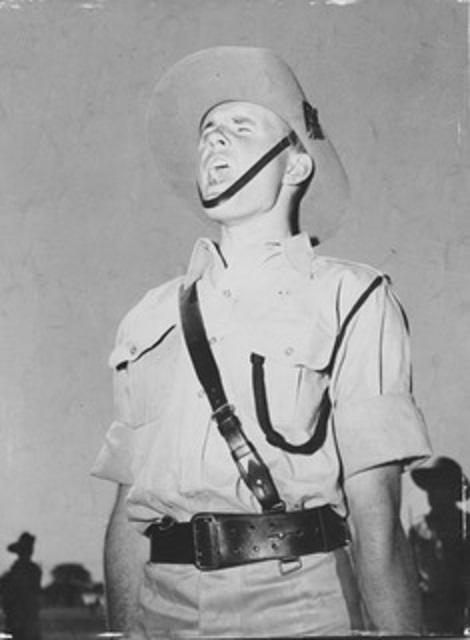 1956_cadets_john_pugh_rehearsing