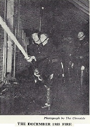 Milton Junior Fire 1955