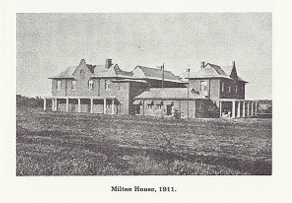 Milton High School 1910