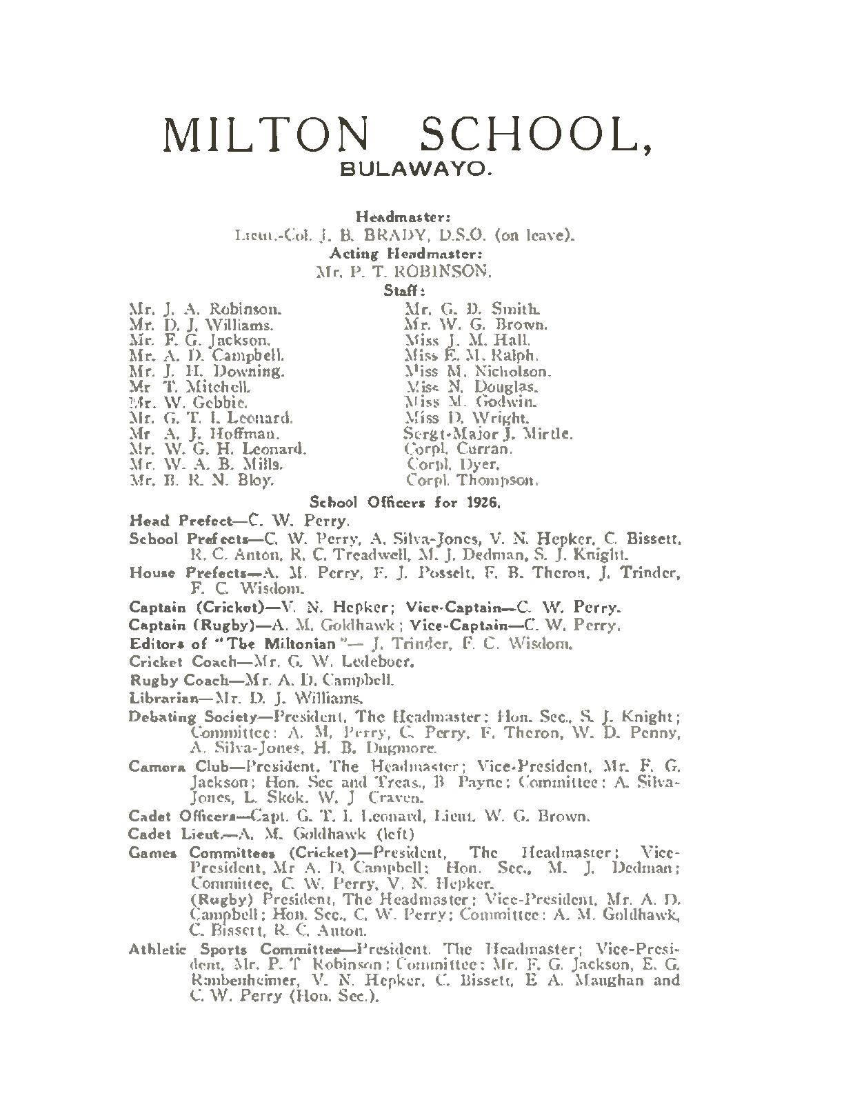 1926_names_prefects_the_miltonian