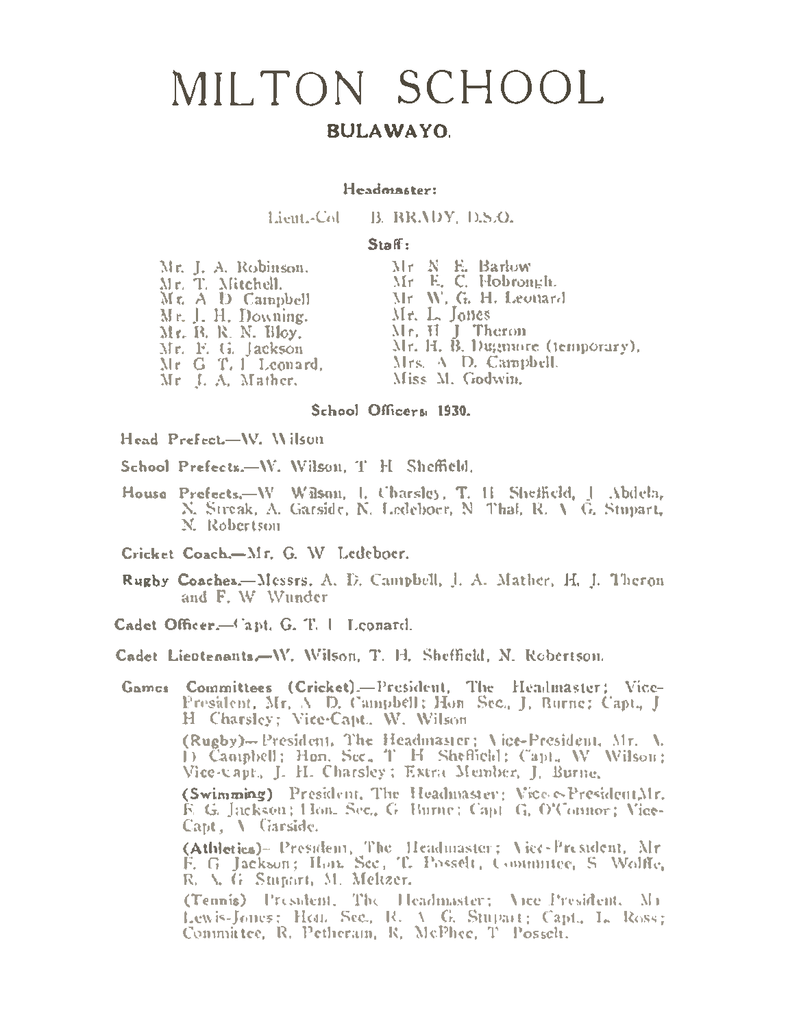 1930_names_prefects_the_miltonian