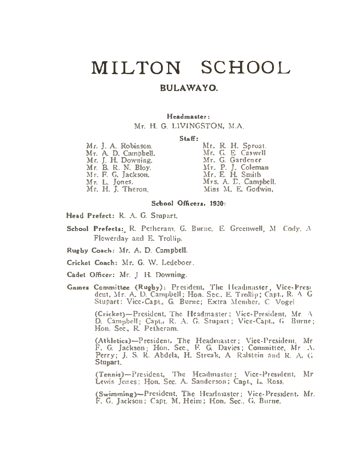 1931_names_prefects_the_miltonian