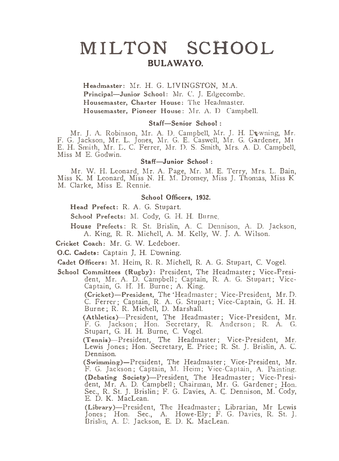 1932_names_prefects_the_miltonian