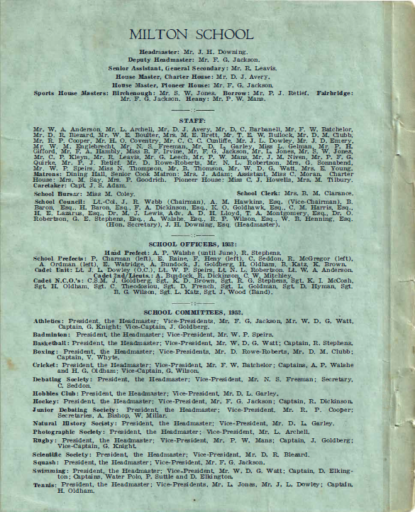 1952_teachers_names