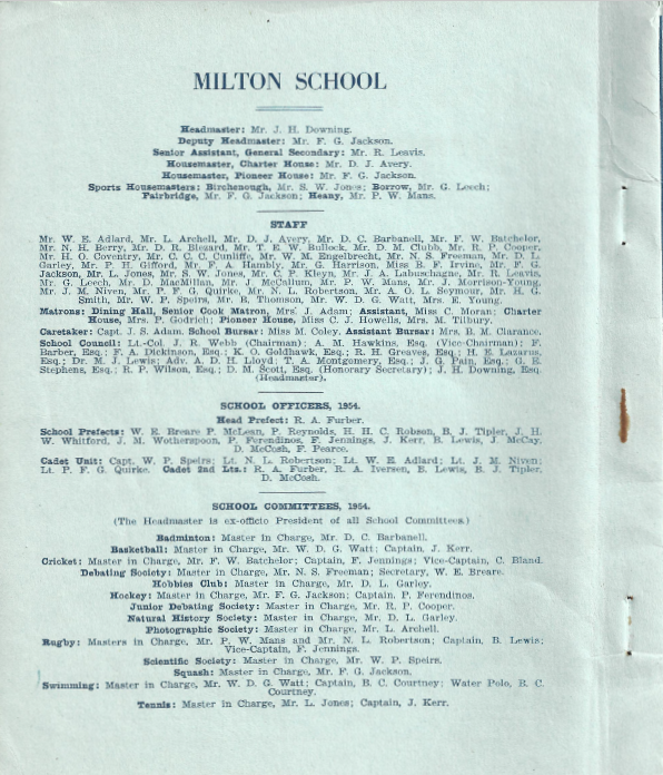1954_teachers_names