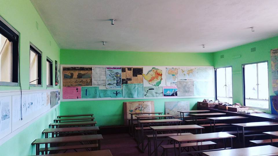 2017_repainted_classroom_green