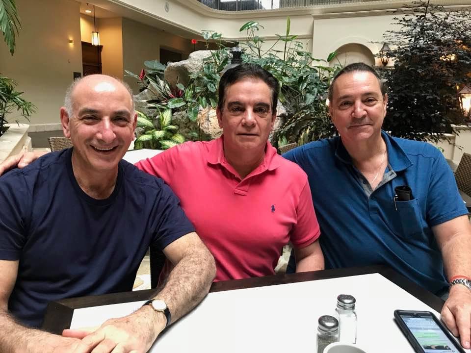 2017_reunion_ilan_richardkluk_howardpalte_ftlauderdale