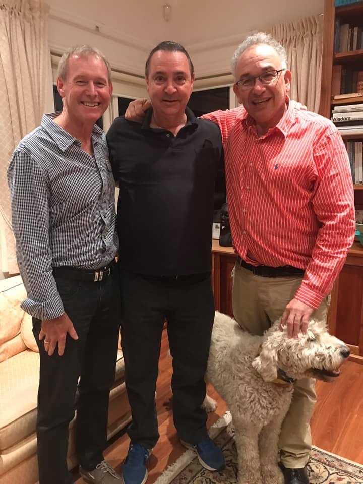 reunion_2019_ilan_ivankaye_jonathan_glass_dog