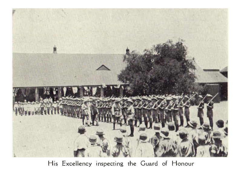 1924_cadets_guard_of_honour
