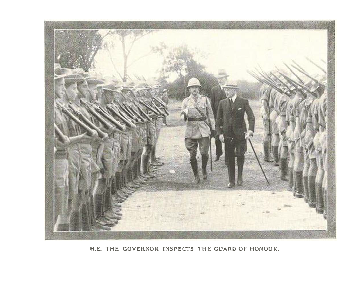 1928_cadets_guard_of_honour