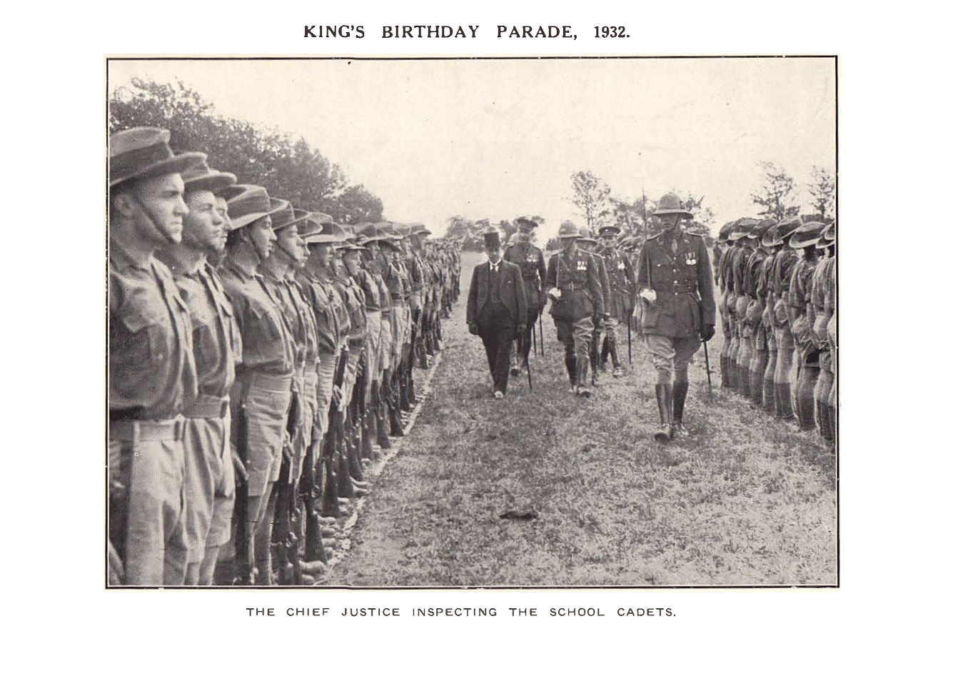 1932_cadets_kings_parade