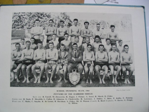1964_swimmingteam_1964