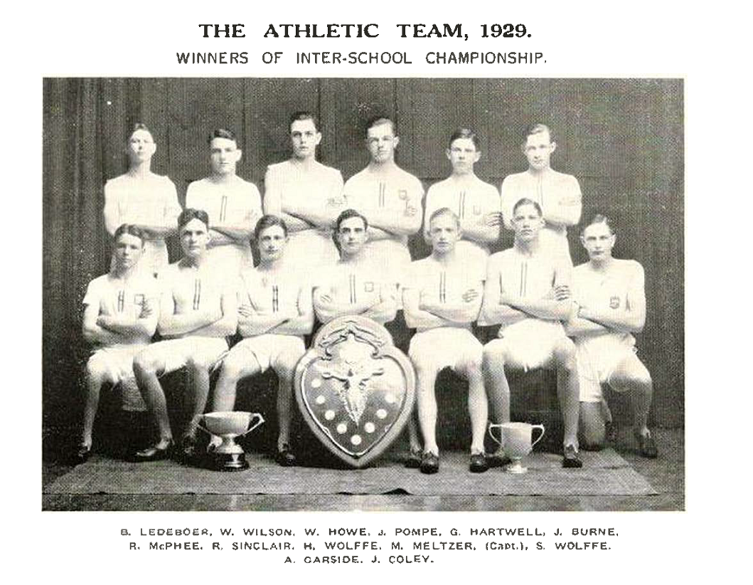 1929_athletics_winners_inter-school