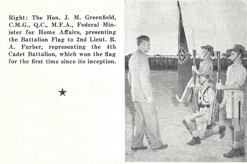 1954_presenting_batallion_flag